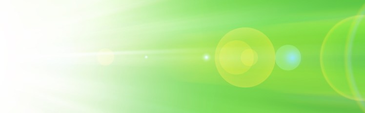 soft green gradient and flare light background