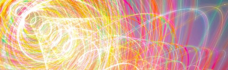 Abstract Background Wavy Colorful Helix